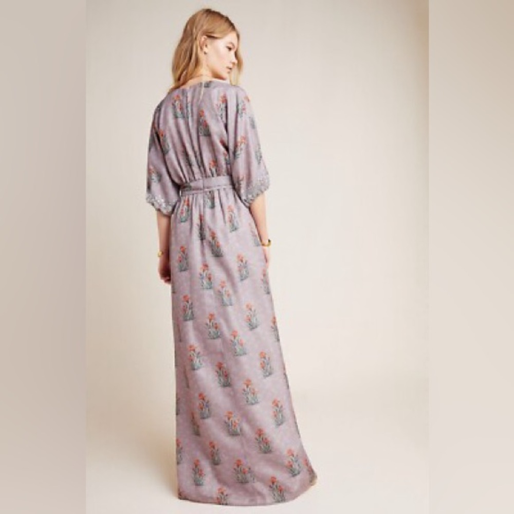 Anthropologie Sachin & Babi Isolde Sequined Maxi dress- Size 6